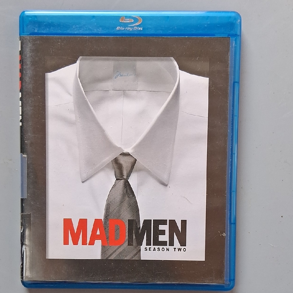 Mad Men Season Two Blu-ray
